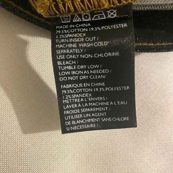 BDG Urban Outfitters Size 28 Black Button Fly High Waist Skinny Women's Jeans - Picture 6 of 10